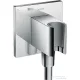 Hansgrohe AXOR SHOWERSOLUTIONS Porter Square zuhanytartó gégecső csatlakozóval,króm 36734000