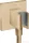 Hansgrohe AXOR SHOWERSOLUTIONS Porter Square zuhanytartó gégecső csatlakozóval,szálcsiszolt bronz 36734140