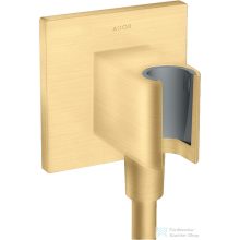   Hansgrohe AXOR SHOWERSOLUTIONS Porter Square zuhanytartó gégecső csatlakozóval,szálcsiszolt arany hatású 36734250
