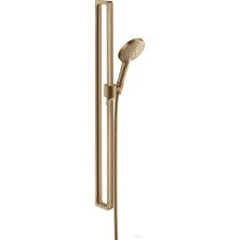   Hansgrohe AXOR CITTERIO E rudas zuhanyszett 3 funkciós kézizuhannyal,szálcsiszolt bronz 36735140