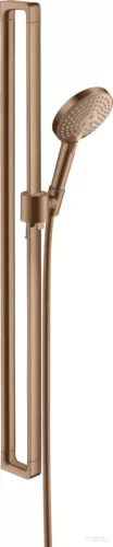 Hansgrohe AXOR CITTERIO E rudas zuhanyszett 3 funkciós kézizuhannyal,szálcsiszolt vörös arany hatású 36735310