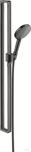Hansgrohe AXOR CITTERIO E rudas zuhanyszett 3 funkciós kézizuhannyal,szálcsiszolt fekete króm 36735340