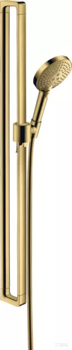 Hansgrohe AXOR CITTERIO E rudas zuhanyszett 3 funkciós kézizuhannyal,polírozott arany hatású 36735990