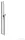 Hansgrohe AXOR Citterio E zuhanyrúd 0 90 m 36736000
