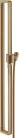 Hansgrohe AXOR Citterio E 100,9 cm-es zuhanyrúd gégecsővel,szálcsiszolt bronz 36736140