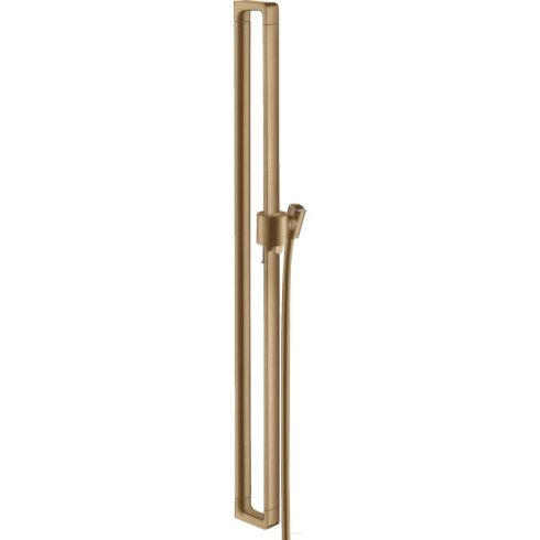 Hansgrohe AXOR Citterio E 100,9 cm-es zuhanyrúd gégecsővel,szálcsiszolt bronz 36736140