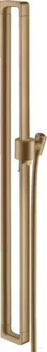 Hansgrohe AXOR Citterio E 100,9 cm-es zuhanyrúd gégecsővel,szálcsiszolt bronz 36736140