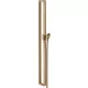 Hansgrohe AXOR Citterio E 100,9 cm-es zuhanyrúd gégecsővel,szálcsiszolt bronz 36736140