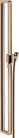 Hansgrohe AXOR Citterio E 100,9 cm-es zuhanyrúd gégecsővel,polírozott vörös arany hatású 36736300