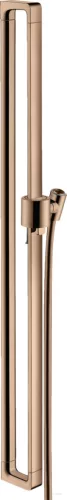 Hansgrohe AXOR Citterio E 100,9 cm-es zuhanyrúd gégecsővel,polírozott vörös arany hatású 36736300