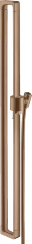 Hansgrohe AXOR Citterio E 100,9 cm-es zuhanyrúd gégecsővel,szálcsiszolt arany hatású 36736310