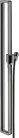 Hansgrohe AXOR Citterio E 100,9 cm-es zuhanyrúd gégecsővel,polírozott fekete króm 36736330