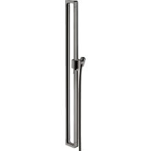   Hansgrohe AXOR Citterio E 100,9 cm-es zuhanyrúd gégecsővel,polírozott fekete króm 36736330