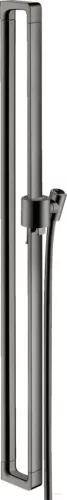 Hansgrohe AXOR Citterio E 100,9 cm-es zuhanyrúd gégecsővel,polírozott fekete króm 36736330