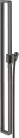 Hansgrohe AXOR Citterio E 100,9 cm-es zuhanyrúd gégecsővel,szálcsiszolt fekete króm 36736340