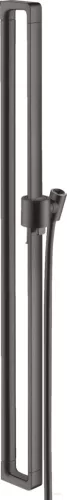 Hansgrohe AXOR Citterio E 100,9 cm-es zuhanyrúd gégecsővel,szálcsiszolt fekete króm 36736340