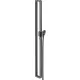 Hansgrohe AXOR Citterio E 100,9 cm-es zuhanyrúd gégecsővel,szálcsiszolt fekete króm 36736340