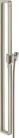 Hansgrohe AXOR Citterio E 100,9 cm-es zuhanyrúd gégecsővel,szálcsiszolt nikkel 36736820