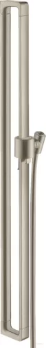 Hansgrohe AXOR Citterio E 100,9 cm-es zuhanyrúd gégecsővel,szálcsiszolt nikkel 36736820