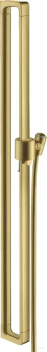 Hansgrohe AXOR Citterio E 100,9 cm-es zuhanyrúd gégecsővel,szálcsiszolt sárgaréz hatású 36736950