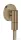 Hansgrohe AXOR FINE round gégecső csatlakozó, szálcsiszolt bronz 36737140