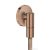 Hansgrohe AXOR FINE round gégecső csatlakozó, polírozott vörös arany hatású 36737300