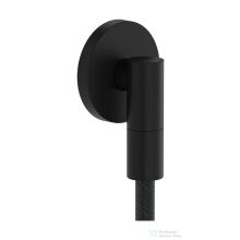   Hansgrohe AXOR FINE round gégecső csatlakozó, matt fekete 36737670