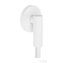   Hansgrohe AXOR FINE round gégecső csatlakozó, matt fehér 36737700