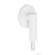 Hansgrohe AXOR FINE round gégecső csatlakozó, matt fehér 36737700