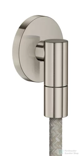 Hansgrohe AXOR FINE round gégecső csatlakozó, rozsdamentes acél hatású 36737800