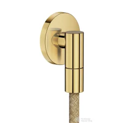   Hansgrohe AXOR FINE round gégecső csatlakozó, polírozott arany hatású 36737990