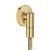 Hansgrohe AXOR FINE round gégecső csatlakozó, polírozott arany hatású 36737990