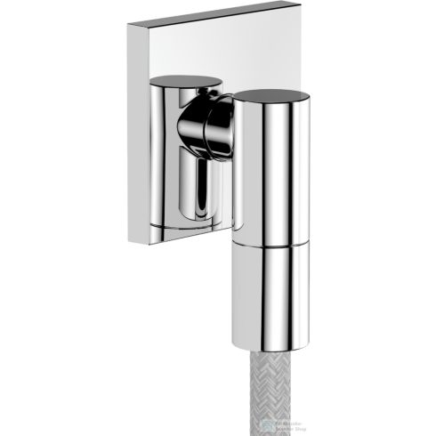 Hansgrohe AXOR FINE square gégecső csatlakozó, króm 36738000