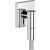 Hansgrohe AXOR FINE square gégecső csatlakozó, króm 36738000