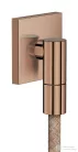 Hansgrohe AXOR FINE square gégecső csatlakozó, polírozott vörös arany hatású 36738300