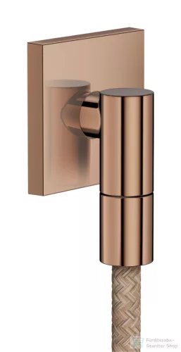 Hansgrohe AXOR FINE square gégecső csatlakozó, polírozott vörös arany hatású 36738300
