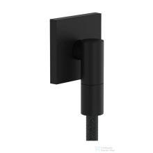   Hansgrohe AXOR FINE square gégecső csatlakozó, matt fekete 36738670