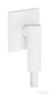 Hansgrohe AXOR FINE square gégecső csatlakozó, matt fehér 36738700