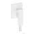 Hansgrohe AXOR FINE square gégecső csatlakozó, matt fehér 36738700
