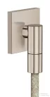 Hansgrohe AXOR FINE square gégecső csatlakozó, szálcsiszolt nikkel 36738820