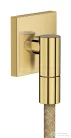Hansgrohe AXOR FINE square gégecső csatlakozó, polírozott arany hatású 36738990