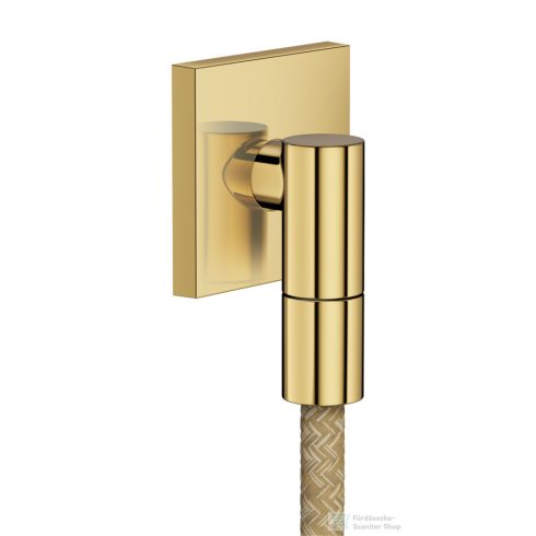 Hansgrohe AXOR FINE square gégecső csatlakozó, polírozott arany hatású 36738990
