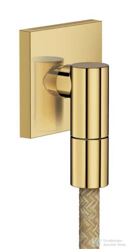 Hansgrohe AXOR FINE square gégecső csatlakozó, polírozott arany hatású 36738990