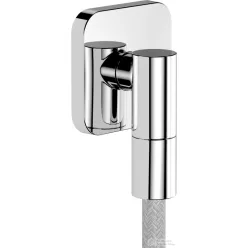   Hansgrohe AXOR FINE softsquare gégecső csatlakozó, króm 36739000