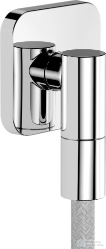 Hansgrohe AXOR FINE softsquare gégecső csatlakozó, króm 36739000