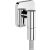 Hansgrohe AXOR FINE softsquare gégecső csatlakozó, króm 36739000