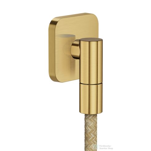 Hansgrohe AXOR FINE softsquare gégecső csatlakozó, szálcsiszolt arany hatású 36739250