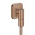 Hansgrohe AXOR FINE softsquare gégecső csatlakozó, szálcsiszolt vörös arany hatású 36739310
