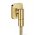 Hansgrohe AXOR FINE softsquare gégecső csatlakozó, polírozott arany hatású 36739990