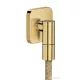 Hansgrohe AXOR FINE softsquare gégecső csatlakozó, polírozott arany hatású 36739990